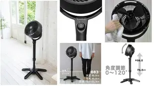 VORNADO 683 高腳渦流空氣循環機 循環扇 適用坪數約 8~12坪 馬達6年保固 公司貨 風扇夏出清