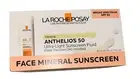 La Roche-Posay Anthelios Mineral Ultra-Light SPF 50 Face Sunscreen 75ml Exp 5/25