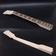 Maple Guitar Neck 22fret 24.75inch Maple Rosewood Fretboard Bolt ON parallel