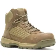 Bates E03120 Men's Tactical Sport 2 Mid Side Zip CT EH Coyote Work Boots Shoes