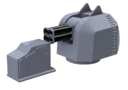 L'Arsenal Models 1/350 305mm ASM MORTAR MOUNT 3D Printed Set