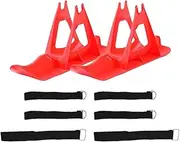 Snow Bike Sleds - Balance Cycling Sleds, Snow Sled Bikes | Funny Snow Sledge Board, Sturdy Kids Scooter Snow Sledge, Portable Cycling Snowboard for Walker, Winter, Outdoor