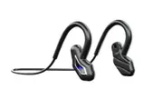 Bone Conduction Headphones Ear Hook Waterproof Sports Wireless Bluetooth Headphones-Black