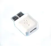 Micro USB 5-pin Female to Micro USB 3.0 Male Plug Connector Adapter Connector for Samsung Galaxy Note 3 III S5 N9000