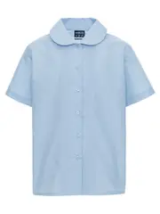 Yr 7-10 SS Blue Peter Pan Blouse