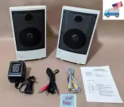 NEW STEREO Amp. Speaker for MP3 Walkman CD Portable DVD Blu-Ray Player LCD TV PC