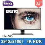 在飛比找遠傳friDay購物精選優惠-BenQ 明基 EW3270U 32型 4K HDR舒適屏護