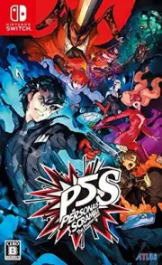 (JAPAN) Switch video game P5 PERSONA5 SCRAMBLE The Phantom Strikers - Switch