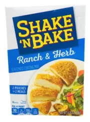 Kraft Shake N Bake Ranch & Herb Crusted Coating Mix for Chicken or Pork 4.75 oz