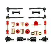 Red Poly Front End Suspension Rebuild Kit For 1976 - 1979 Pontiac Firebird