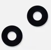 2x Caroma & Dux Cistern Outlet Valve Seating Washer Older Toilets