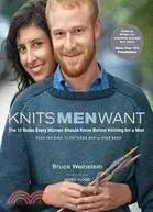 在飛比找三民網路書店優惠-Knits Men Want ─ The 10 Rules 