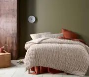Accessorize Aurora Natural Quilt Cover Sets