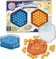 Pocket Logic Puzzle - 500 Brain Teasers for Adults Kids 8-12, Mini Travel Educational Game (Pocket Logic Puzzle - 500 Brain Teasers for Adults Kids 8-12, Mini Travel Educational Game-option2)