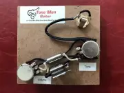 Les Paul Special Epiphone Prewired Upgrade Kit PIO Tone Cap Gold 3 Way Switch