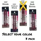NEW Maybelline Expert Wear Twin Brow and Eye Pencils ( Pack Of 3 ) Select color,