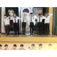 在飛比找蝦皮購物優惠-BTS 三期 FM 立牌 Fan meeting 防彈少年團