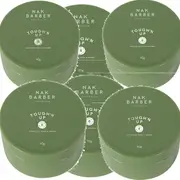 Nak Barber Tough N Up Firm Hold Putty No Shine 90g Six Pack
