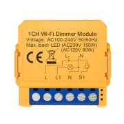 Tuya WiFi Dimmer Switch Module Smart Home DIY Breaker Supports Voice2928