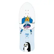 Welcome x Adventure Time Ice King On Crossbone 10" Skateboard Deck