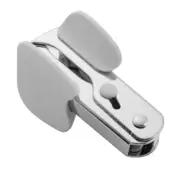 2X(Students steel pine style staple remover white for 24/6 26/6 X7N6)6)