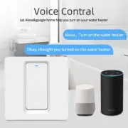WiFi Smart Boiler Switch Neutral Line Required Tuya Water Heater Switch Timer Vo