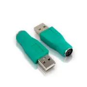 PS2 Female to USB A Male Adaptor