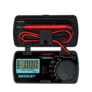 ALLOSUN Digital Multimeter/DMM/Multi Tester Amp/Ohm/Volt