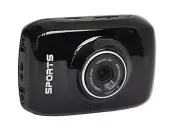 Action Waterproof Camera HD 720P For Sport Car Helmet DV Bike Cam FREE BAG Black