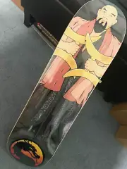 Mortal Kombat Warrior skate deck new