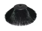 Side Brush Suitable For for RCM R490 - Poly 0,75 Smooth Black