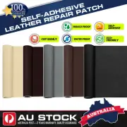 Self Adhesive Leather Repair Patch couch/sofa/car seat/chair Renovation Sticker