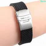 重磅推薦~泰格豪雅TAG HEUER矽膠手錶帶 卡萊拉競潛系列橡膠男女錶鏈配件21
