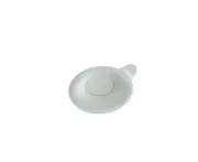 Silicone Tub Stopper - Bathtub Drain Plug for Bathroom, Kitchen and Laundry - Gray