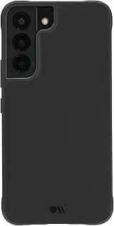 Case-Mate Samsung Galaxy S22 Case Black - 10ft Drop Protection with Wireless Charging - Tough Series Case Cover for Samsung S22 - Anti Scratch Technology with Shock Absorbing Materials, Lightweight