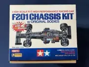 Tamiya 1/10 RC F201 chassis kit