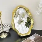Light Luxury Desktop Makeup Mirror Folding Clouds Vanity Mirror Study