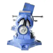 6In Multi-purpose 360 Degree Heavy Duty Rotating Bench Vise Swival New