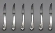 Oneida Community Stainless Flatware - CAPRICE - Steak Knives - Set of Six USA