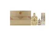 Royal Amber by Orientica for Women - 4 Pc Gift Set 2.7oz EDP Spray, 2 x 10ml EDP Spray, 7.5ml EDP Spray