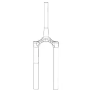 RockShox CSU for 35 27B 44 GLB, 11.4018.090.008
