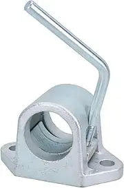 48mm Jockey Wheel/Prop Stand Clamp Heavy Duty Cast TR022