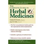 THE COMPLETE GUIDE TO HERBAL MEDICINES