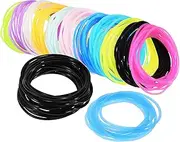 150Pcs Night Luminous Silicone Bangle Glow Dark Jelly Bracelets for Girls