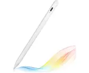 iPad touchscreen compatible stylus, digital pencil capacitive pen 1.0 mm tip active stylus with palm rejection