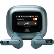 JBL Live Beam 3 TWS Noise Cancelling In-Ear Headphones (Blue)