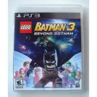 在飛比找蝦皮購物優惠-PS3 樂高蝙蝠俠3 飛越高譚市 英文版 LEGO BATM