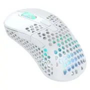 Xtrfy M4 RGB Wireless Optical Gaming Mouse White