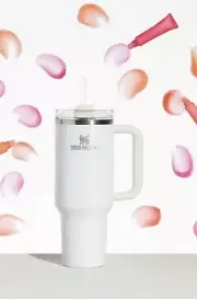 SOLD OUT TARGET/STANLEY CUP Quencher Tumbler 40oz PEARL Target Exclusive