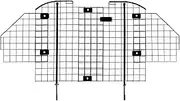 SAMLAND Universal Pet Barrier Fence for Cars SUVs Vans, and 4WD Vehicles Adjustable Heavy Duty Metal Mesh Dog Barrier with Rubber Top Cover Black E-Coated Finish for Safe Travel